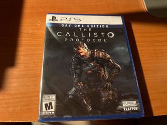 The Callisto Protocol (Day One Edition) for PS5 (BRAND NEW SEALED)