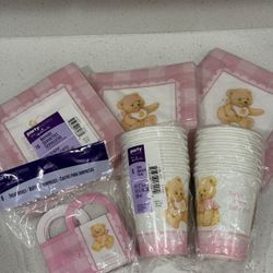 Baby Shower Napkins & Cups