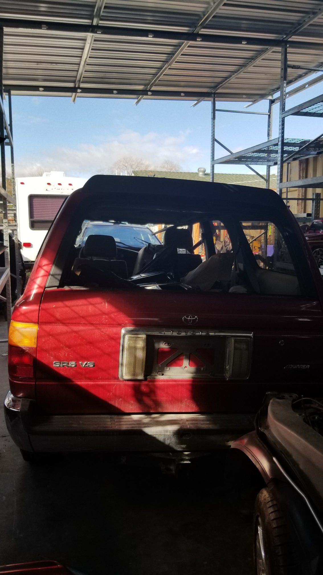 Parting out Toyota 4runner