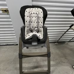 Ingenuity 3-1 Wood High Chair-Ellison