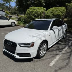 2015 Audi A4 Quattro Premium
