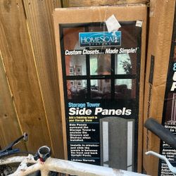 Side. Panel For Home And Shower Work New