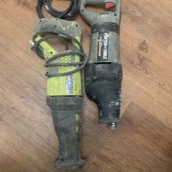 sawzall Good Condition 