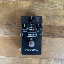 MXR M300 Reverb