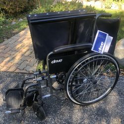 New Heavy Duty Bariatric Wheelchair