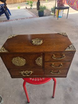 Japan jewelry box