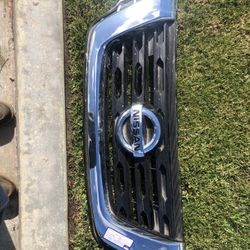 Parrilla Para Nisan Pathfinder