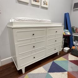 Pottery Bark Kids Changing table