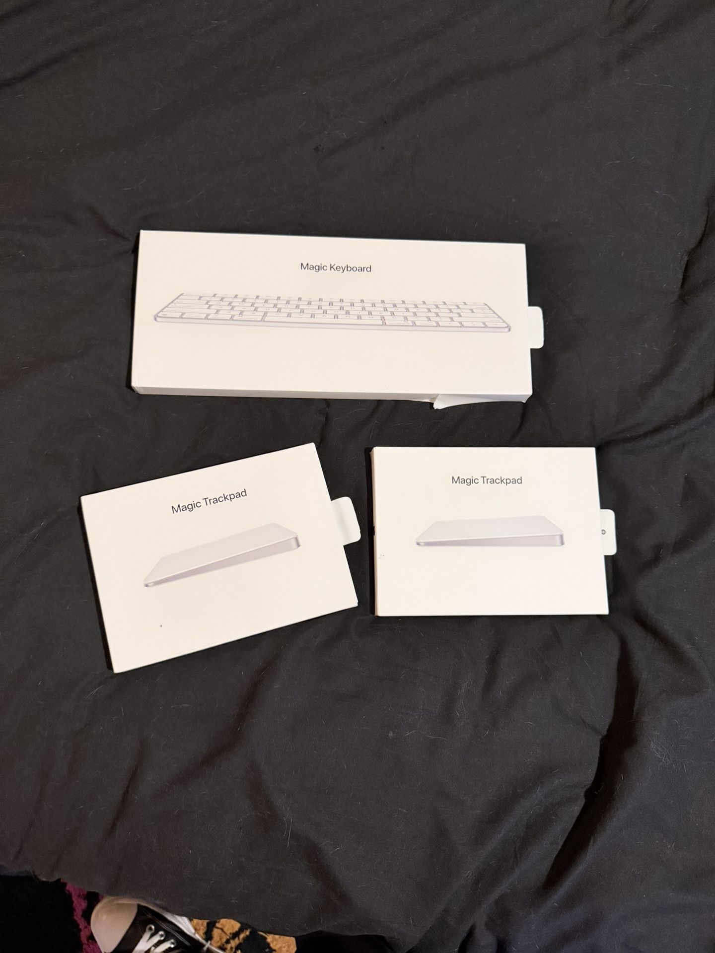 New Apple trackpad And keyboard