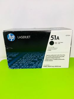 HP 51A LaserJet Toner Cartridge original Q7551A Sealed