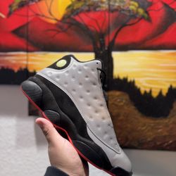 Jordan 13 Reflective Silver Size 10.5