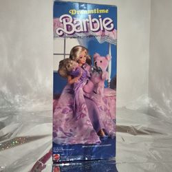 Dreamtime Barbie Doll Vintage 1984 Mattel New in Open Box