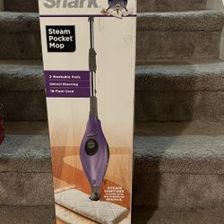 Shark Steam Pocket Mop Floor Cleaner - NEW 