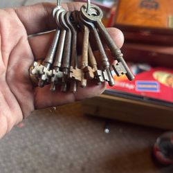 Vintage Keys Wonderful History The Key To A Heart. 