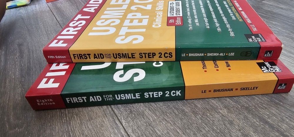 First Aid USMLE Step 2 CK & CS 