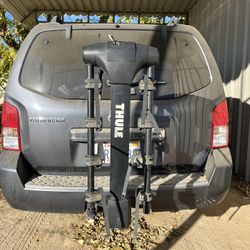 Thule Bike Rack 4 Bike
