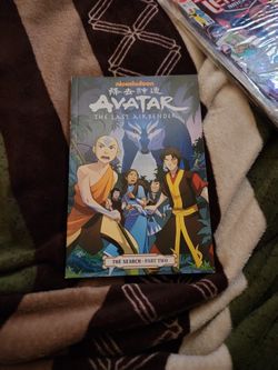 Avatar The Last Airbender Comic