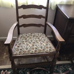 Solid Oak Dining Chairs 