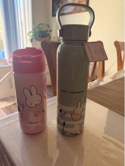 Starbucks miffy collection