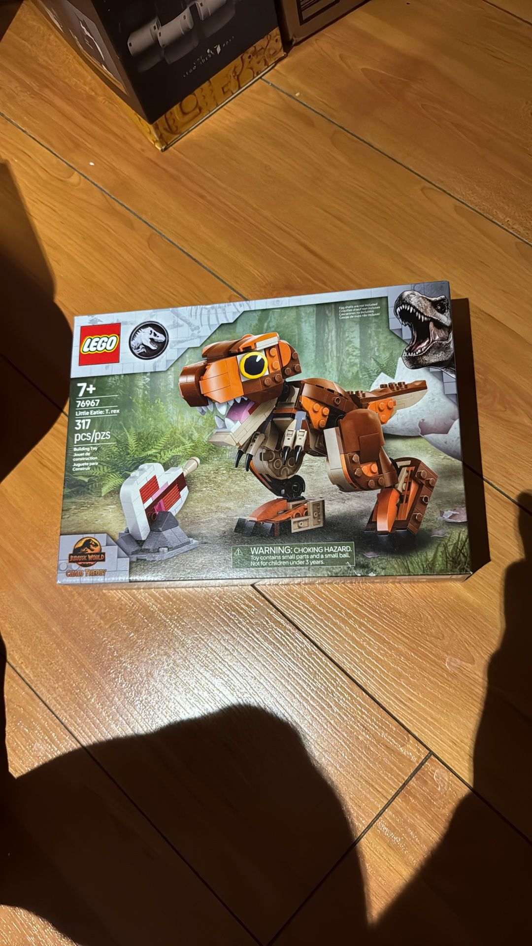 LEGO 76967 Jurassic World Little Eatie