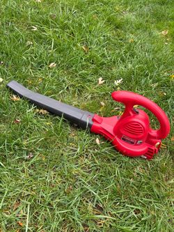Troy bilt corded electric blower