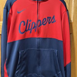 Clippers Warmup Jacket 2025 Thermaflex Nba