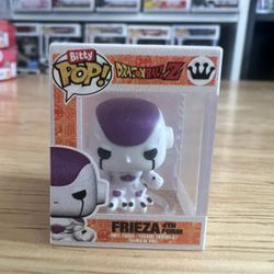 BITTY Frieza w/ Form Dragon Ball Z Funko Pop #861 DBZ Anime Animation Manga