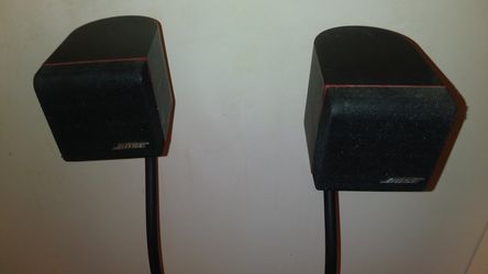 Bose 901s +Nice speakers
