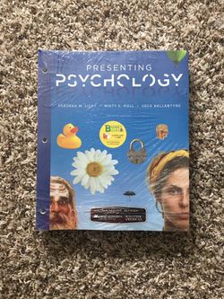 Presenting Psychology Second Edition