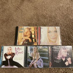 LeAnn Rimes - 5 pack - Used CD lot