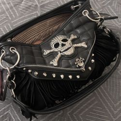 Leather Hand Bag 