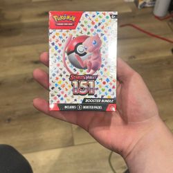 Pokemon 151 booster bundle