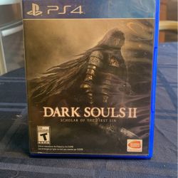 Dark Souls 2: Scholar Of The First Sin (PS4)