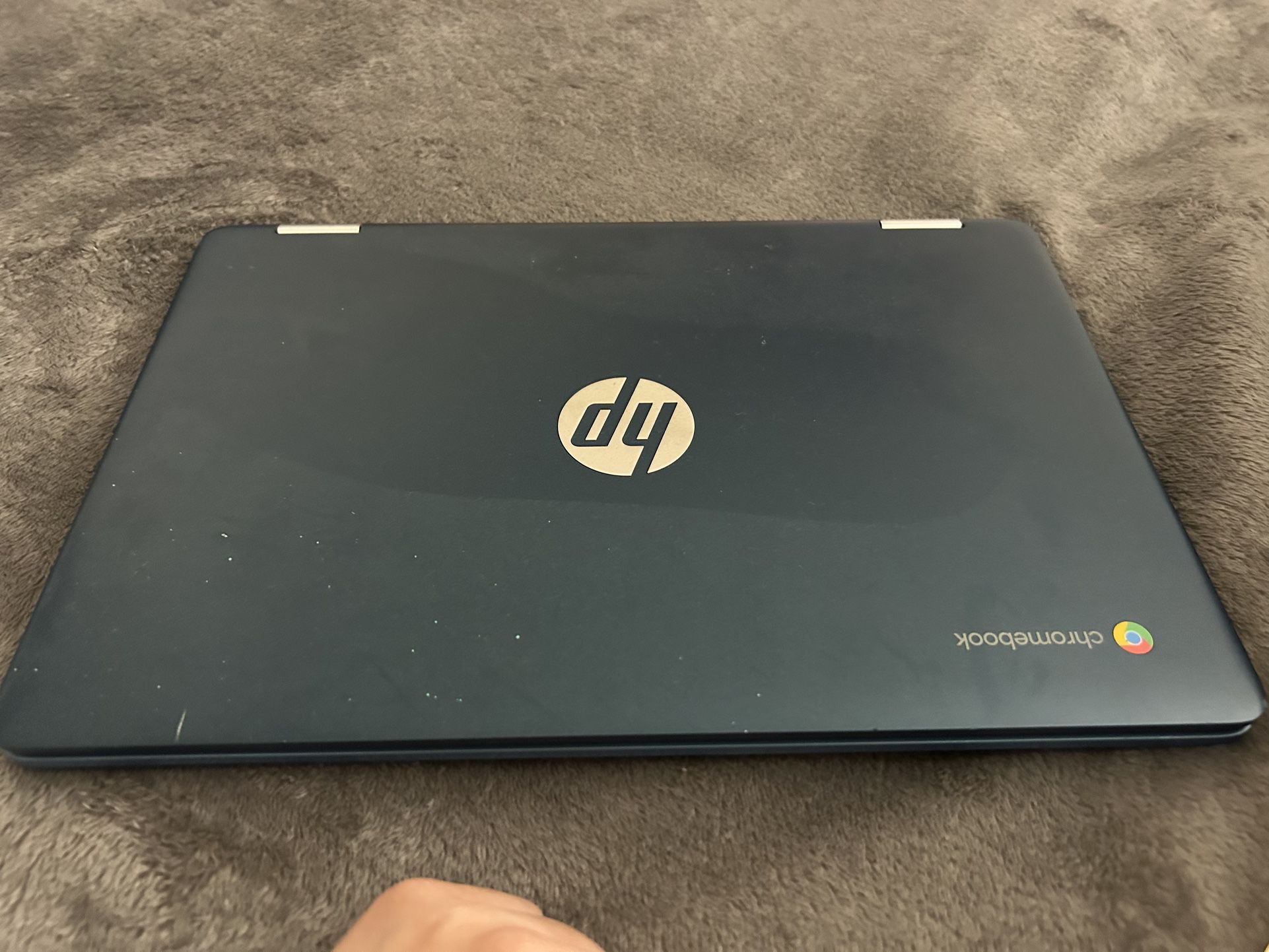 HP Chrome laptop