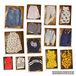 Girls Clothes Size 5- Janie And Jack, Hanna Anderson, Zara, Abercrombie , Benetton , Mini Boden , Etc