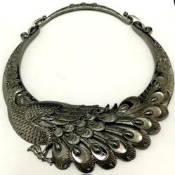 Peacock Necklace