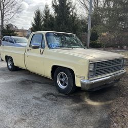 Chevy C10 Big Block 
