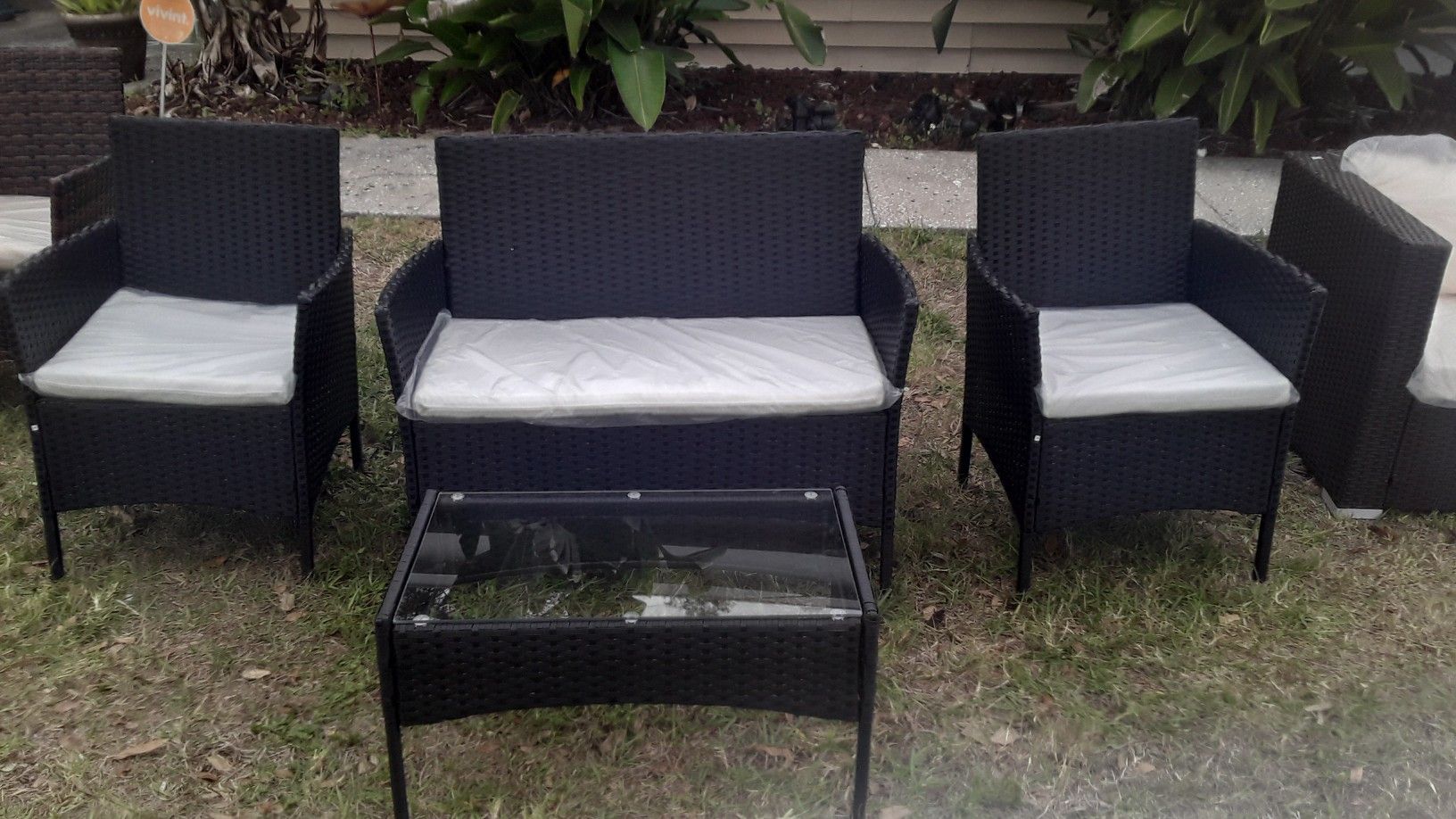 Brand New 4 Piece Patio Sets!!!!