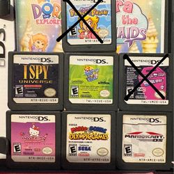 Nintendo DS lite games