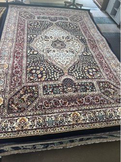 Oriental area rug new large