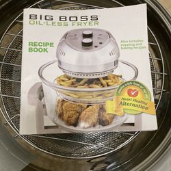 OILESS Fryer BIG BOSS