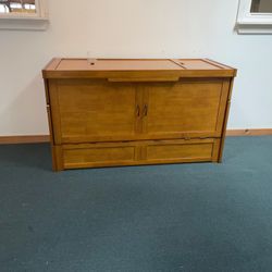 Night & Day Furniture Murphy Cube Cabinet Bed, Queen 