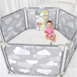 Skiphop Playpen See Through Mesh