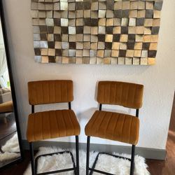 4 Brand New Bar Stools