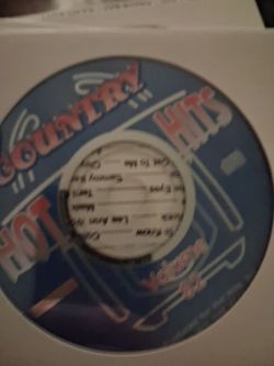 Hot Country Hits CD