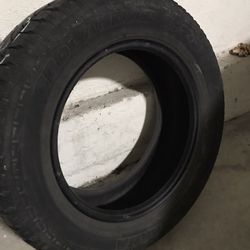 Tire And 2008 Sienna Passenger Side Head Light