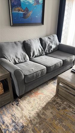 Couch and chair set