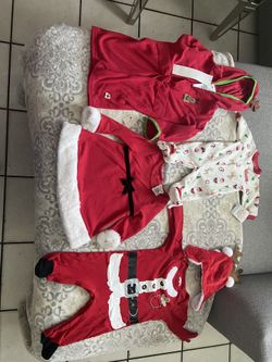 Baby Xmas Clothing
