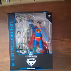 DC MULTIVERSE SUPERMAN MOVIE FIGURE