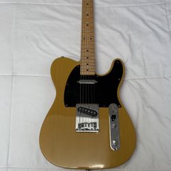 Squier Affinity Telecaster, Butterscotch Blonde